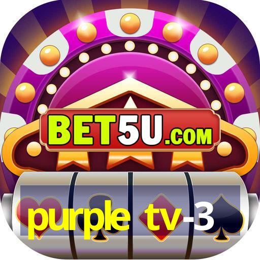 purple tv